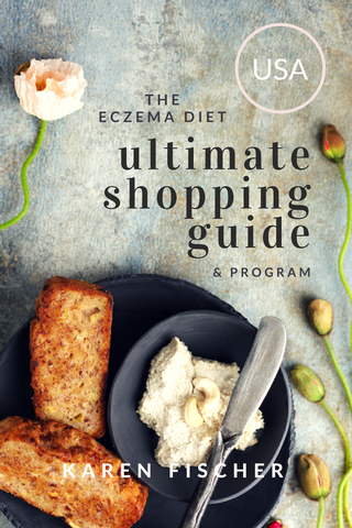 Eczema Diet Ultimate Shopping Guide & Program (USA Version)